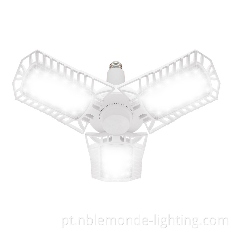 Deformable Led Garage Light